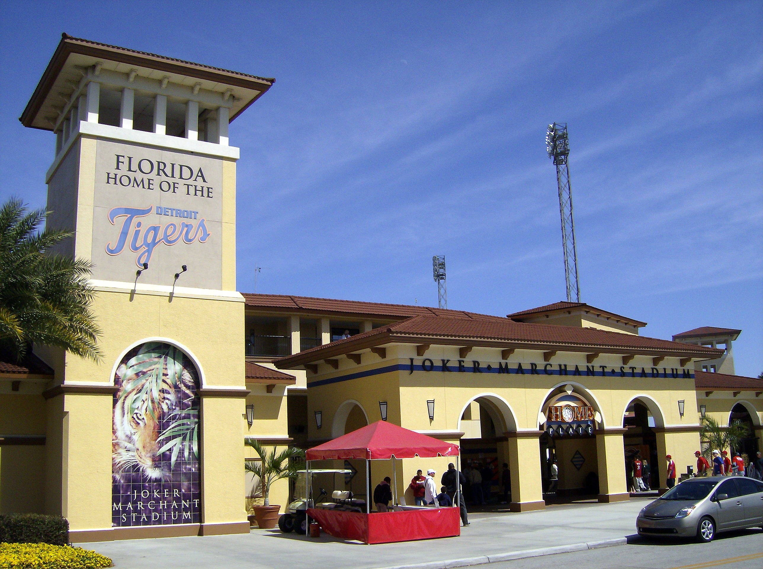 Joker Marchant Stadium